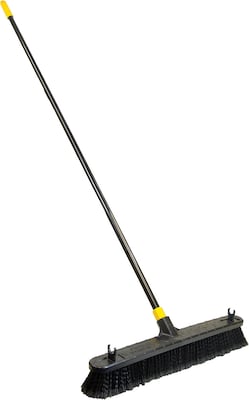 Quickie Bulldozer 24 Smooth Surface Push Broom (533)