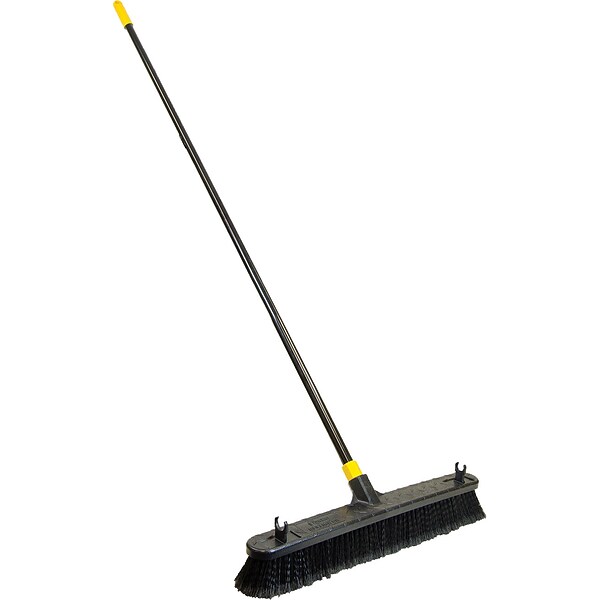 Quickie Bulldozer 24" Smooth Surface Push Broom (533)