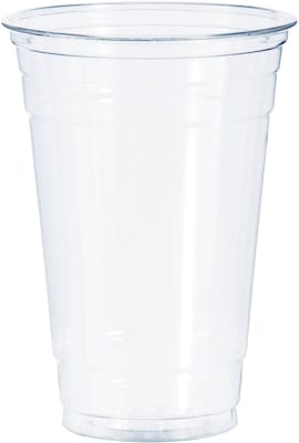 Solo Ultra Clear™ Cups 20 oz., Clear, 600/Carton (TP20)