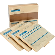 ComplyRight Employee Record Organizer for Small Business, 3-Folder Set (A3103)