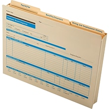 ComplyRight Employee Record Organizer for Small Business, 3-Folder Set (A3103)