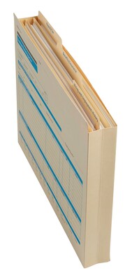ComplyRight Personnel Folders, 3-Part, 25 Forms/Pack (A3103)