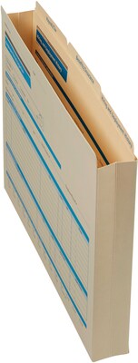 ComplyRight Personnel Folders, 3-Part, 25 Forms/Pack (A3103)