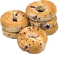 Fresh Blueberry Bagels, 6/Pack (900-00007)