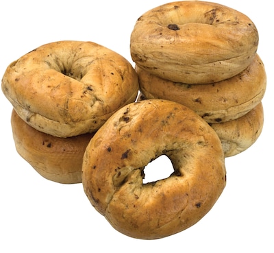 Fresh Cinnamon Bagels, 6/Pack (900-00008)