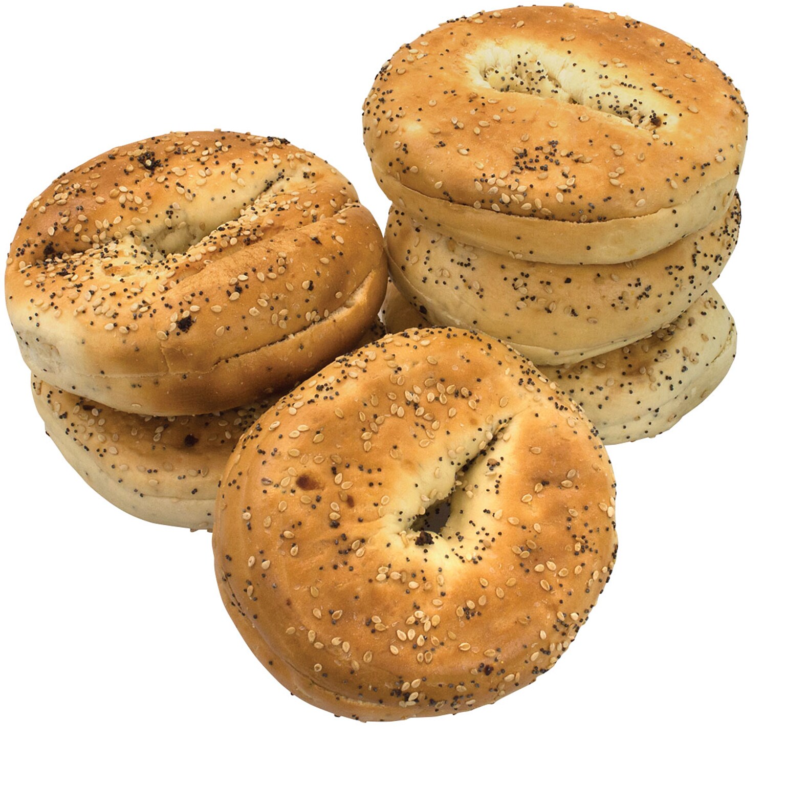 Fresh Everything Bagels, 6/Pack (900-00009)