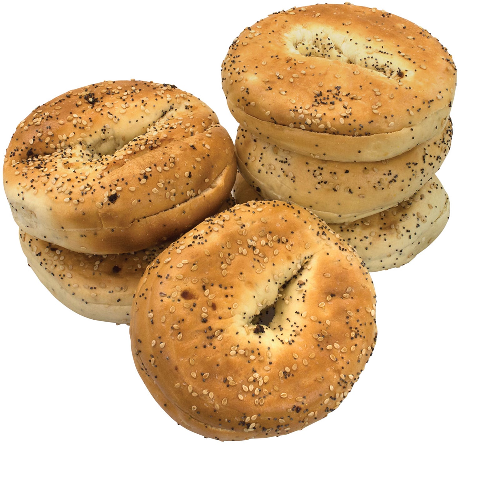 Fresh Everything Bagels, 6/Pack (900-00009)