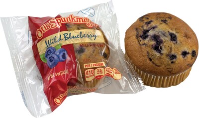 Otis Spunkmeyer Variety Muffins, 4 oz., 15/Pack (15101)