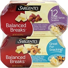 Sargento Balanced Breaks, 12/Pack (902-00006)