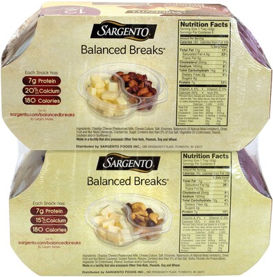 Sargento Balanced Breaks, 12/Pack (902-00006)