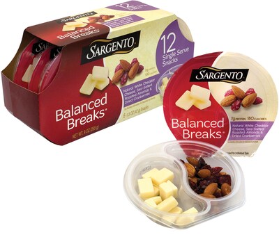 Sargento Balanced Breaks, 12/Pack (902-00006)