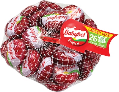 Baybel Mini Original Cheese, 26/Pack (902-00023)