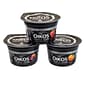 Dannon Oikos Triple Zero Blended Greek Nonfat Yogurt Variety Pack, 5.3 Oz., 18/Pack  (902-00027)