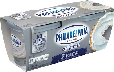 Philadelphia Regular Cream Cheese Spread, 16 Oz., 2/Pack (902-00070)
