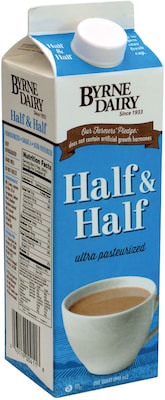 Byrne Half & Half Original Liquid Creamer (902-00071)