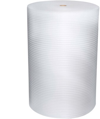 SI Products 1/8 Poly Foam Roll, 550 x 48, Each (PAF 12548)