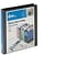 Quill Brand® Heavy Duty 1 3 Ring View Binder, Easy Open D Rings, Black (74201BK)
