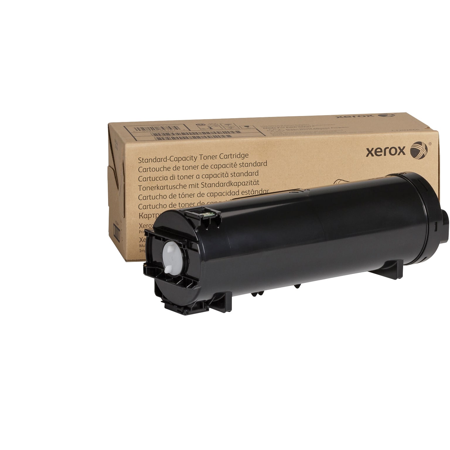 Xerox 106R03940 Black Standard Yield Toner Cartridge, Prints Up to 10,300 Pages