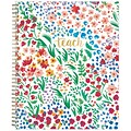 2018-2019 Blue Sky 8.5x11 Weekly/Monthly Planner, Ditsy Dapple Floral  (108637)