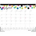 2018-2019 Blue Sky Academic Ampersand, Desk Pad Calendar Dots, 22 x 17 (BSK-100767-A19)