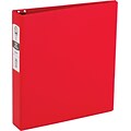Avery Economy Standard 1.5 3-Ring Non-View Binder, Red (03410)