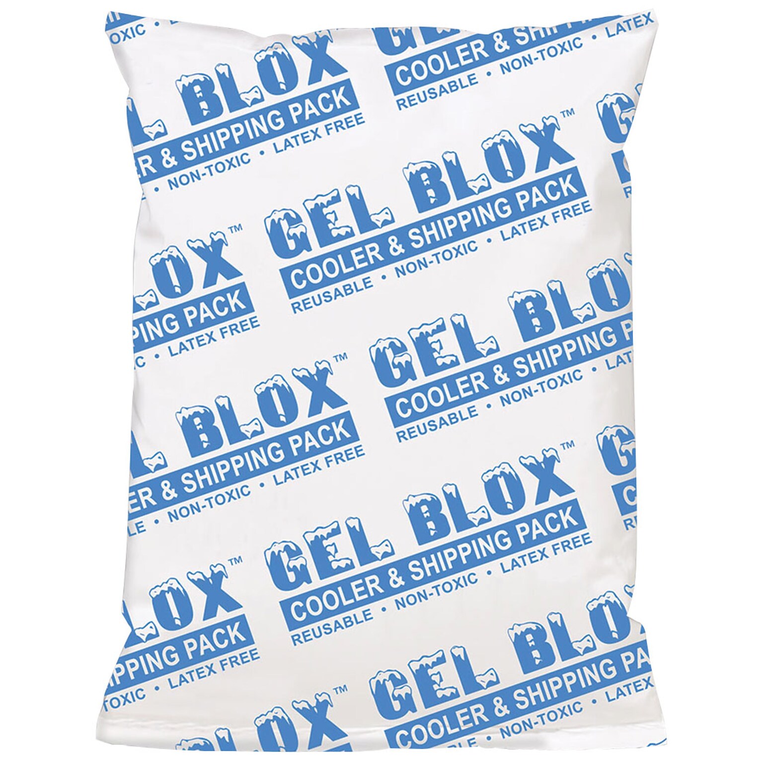 Gel Blox Cold Pack, 24 oz., 9 x 6, 24/Carton (GB6924)