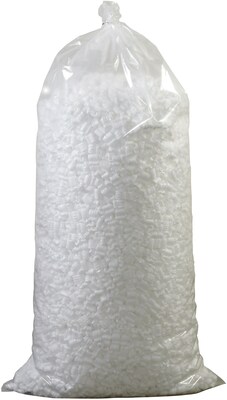 Partners Brand Loose Fill Packing Peanuts, 7 Cubic Feet, White (7NUTS)