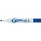 Avery Marks-A-Lot Dry Erase Marker, Chisel Tip, Blue (24406)