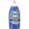 Dawn Ultra Platinum Dishwashing Liquid, Refreshing Rain (76734)