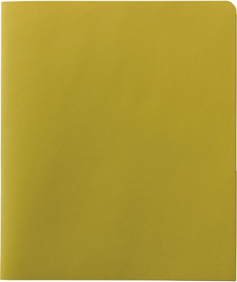 Smead Two Pocket Portfolios, Yellow, 25/Bx
