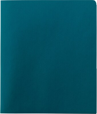 Smead 2-Pocket Portfolio Folder, Teal, 25/Box (87867)