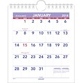 2018 AT-A-GLANCE® Monthly Wall Calendar, January 2018 - December 2018, 6-1/2 x 7-1/2, Mini Size (PM5-28-18)