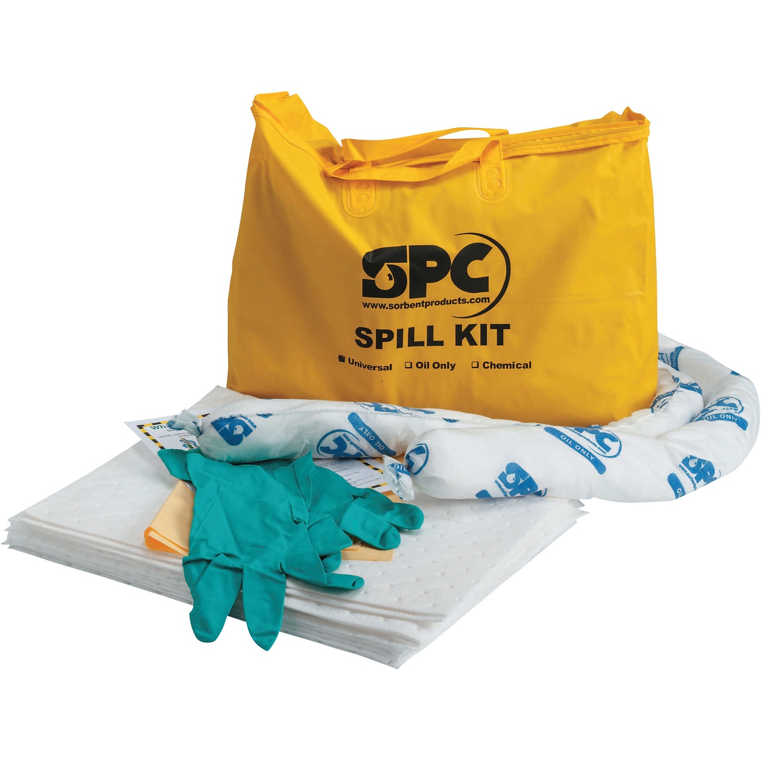 DBS SPC Economy Portable Spill Kit, Oil Only, 15 gal