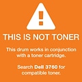 Dell  TWR5P Black/Cyan/Magenta/Yellow Standard Yield Imaging Drum Kit for C3760n/C3760dn/C3765dnf La