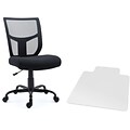 FREE Chairmat When You Buy A Quill Brand® Mesh and Fabric Task Chair