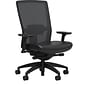 Union & Scale™ Workplace2.0™ 500 Series Vinyl and Mesh Task Chair, Black (51974)