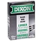 Lumber Crayons, Carbon Black, 12/Box (49400)