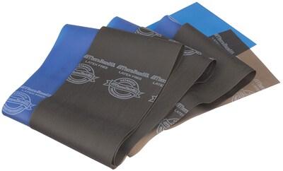 Thera-Band® Latex-Free Active Recovery Kits; Advanced Bands
