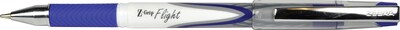 Zebra Retractable Ballpoint Pen, Bold Point, 1.2mm, Blue Ink, Dozen (21820ZEB)
