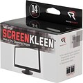 Read Right Kleen & Dry Screen Cleaner, 14 Twin Packs/Bx