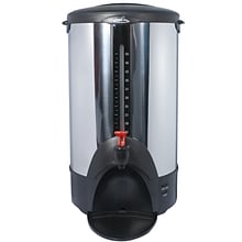 Coffee Pro® Home/Business 50 Cup Double Wall Percolating Urn (CP50)