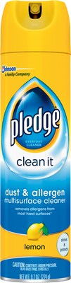 Pledge Dust and Allergen Furniture Spray, 9.7 oz (697835)