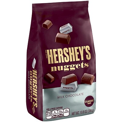 Hershey's Milk Chocolate Nuggets, 10.8 Oz., 3/Pack (246-01095)