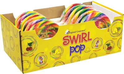 Original Gourmet Paddle Swirl Pop, 5 oz, 12 Count (281-00005)