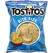 Tostitos Bite Size Tortilla Chips, 2 oz., 64/Pack (295-00067)