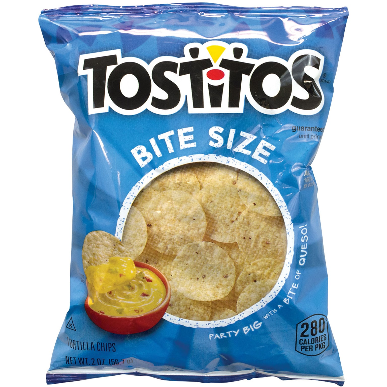 Tostitos Bite Size Tortilla Chips, 2 oz., 64/Pack (295-00067)