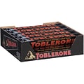 Toblerone Swiss Dark Chocolate with Honey-Almond Nougat Candy Bar, 3.5 oz., 20/Box (304-00026)