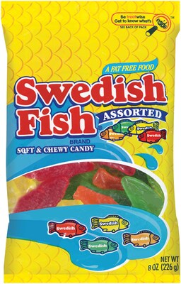 Swedish Fish Assorted, 8 oz, 12 Count (304-00040)