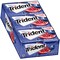 Trident Sugar Free Wild Blueberry Twist Gum, 14 Pieces/Pack, 12/Pack (304-00059)