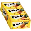 Trident Sugar Free Pineapple Twist Gum, 14 Pieces/Pack, 12/Pack (304-00062)